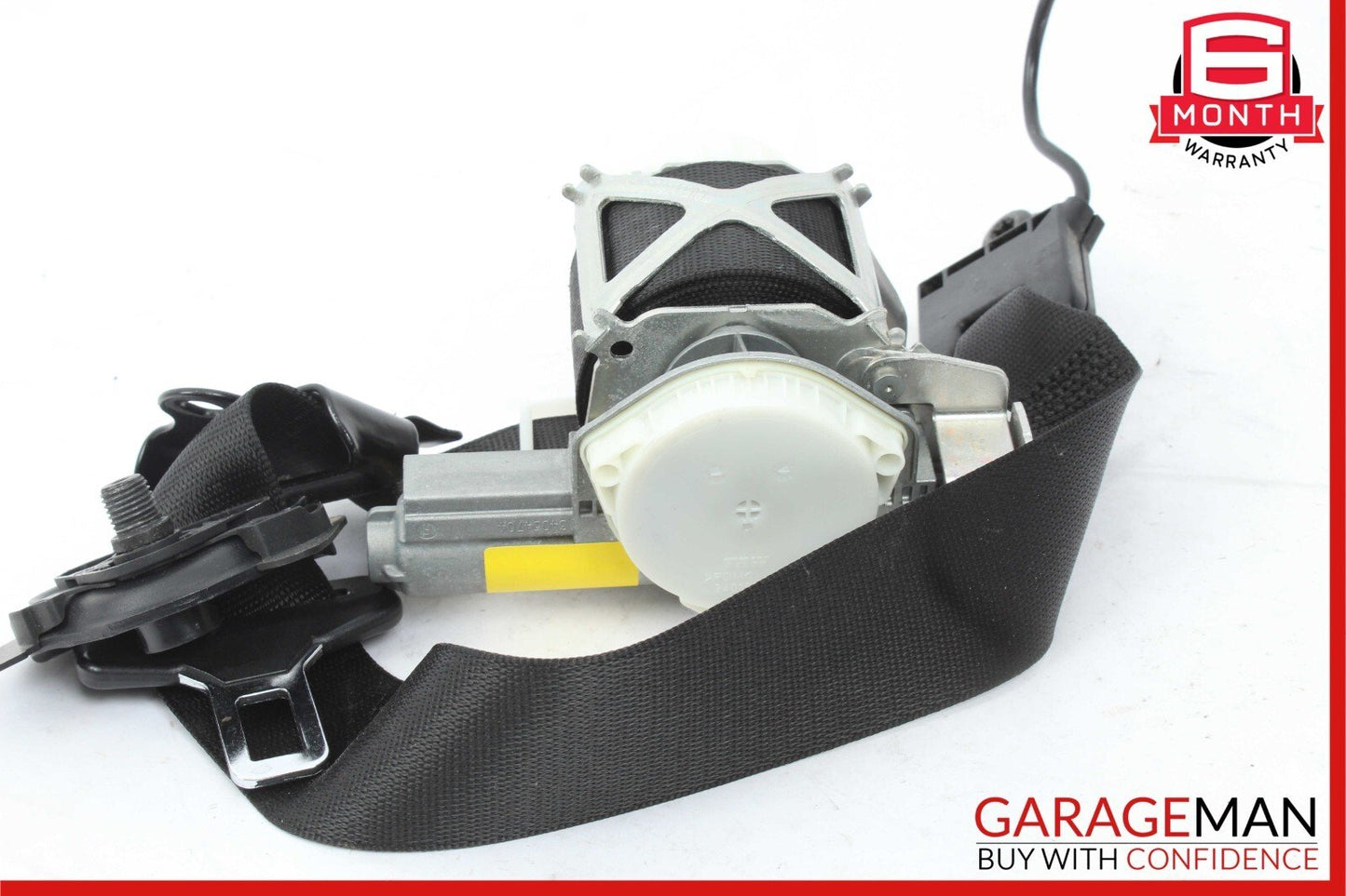08-14 Mercedes W204 C300 C350 Front Right Side Seat Belt Retractor Black OEM