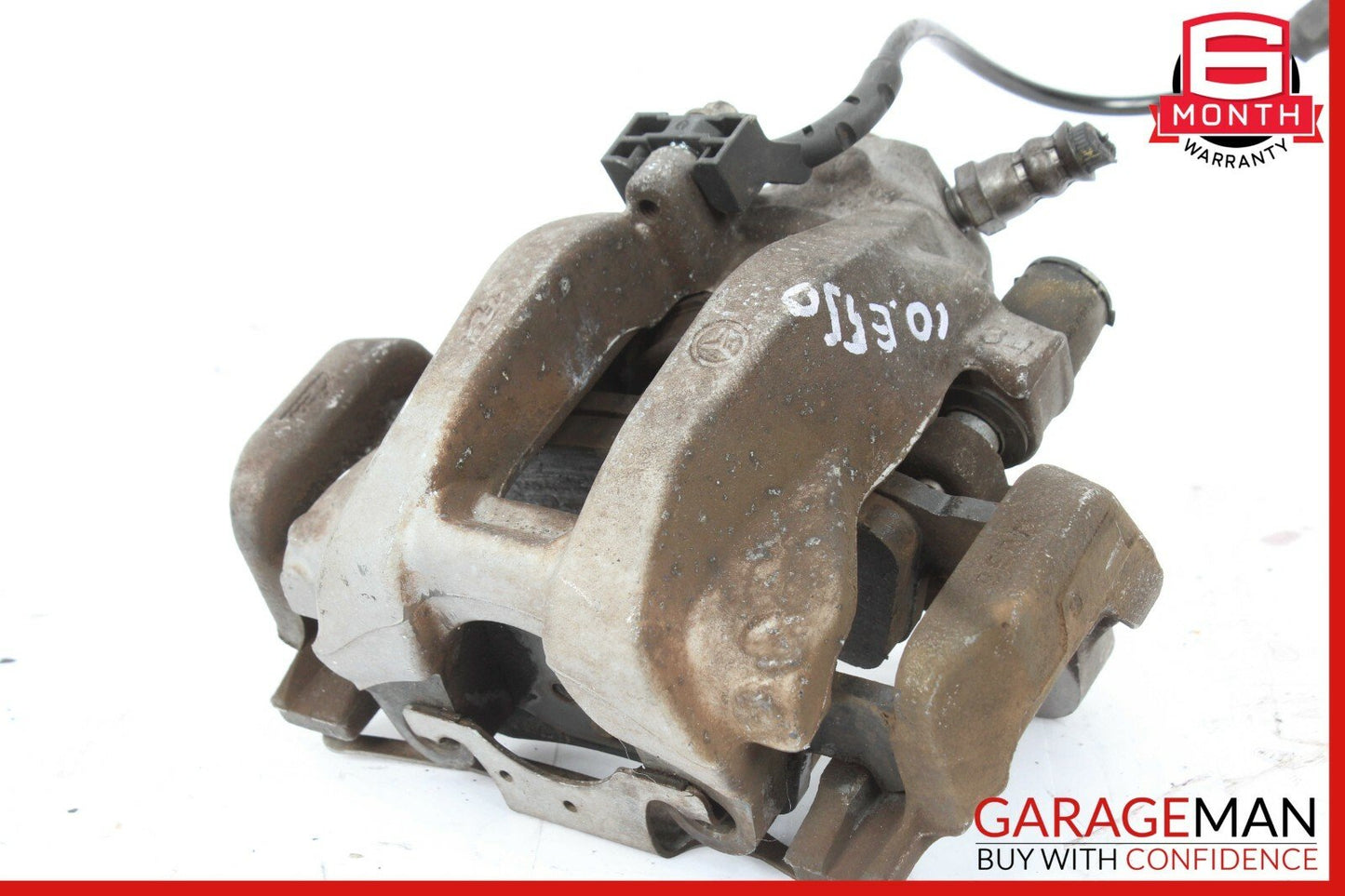 06-11 Mercedes W211 E500 E63 AMG Rear Right & Left Brake Caliper Calipers Set