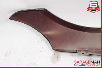 06-10 Mercedes W251 R350 Front Left Side Fender Wing Panel Cover Carneol Red