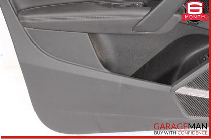 18-25 Audi Q5 SQ5 Front Left Driver Side Interior Door Panel Cover OEM