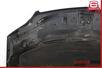 07-12 Mercedes X164 GL450 GL550 Front Hood Bonnet Panel Grille Assembly Black