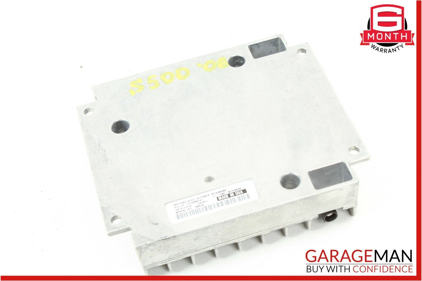 03-06 Mercedes W220 S500 E320 E55 AMG Motorola Voice Control Module SYN9528A OEM