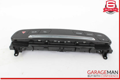 15-19 Mercedes W205 C300 C400 Media Center Dashboard Hazard Control Switch OEM