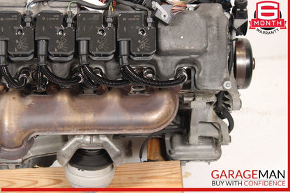 03-06 Mercedes R230 SL500 RWD Engine Motor Block Assembly OEM 146k