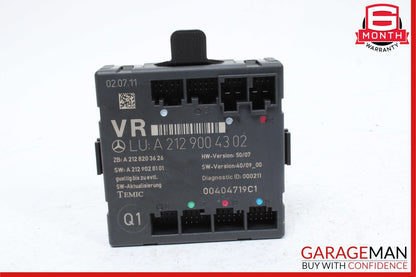 08-18 Mercedes W204 C350 C300 E300 Front Right Side Door Control Module Unit OEM