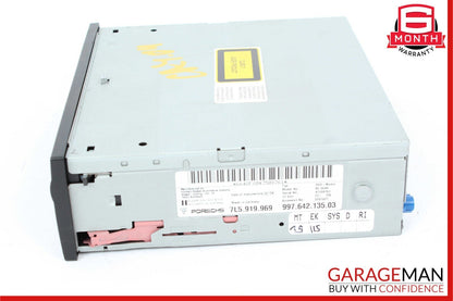 03-10 Porsche Cayenne 955 957 Navigation GPS DVD Player Module Unit