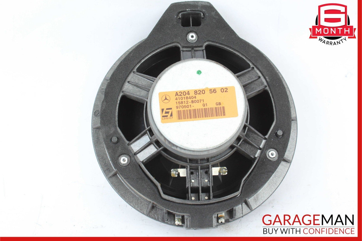 08-18 Mercedes W204 C250 GLK350 Rear Left or Right Door Speaker 2048205602 OEM