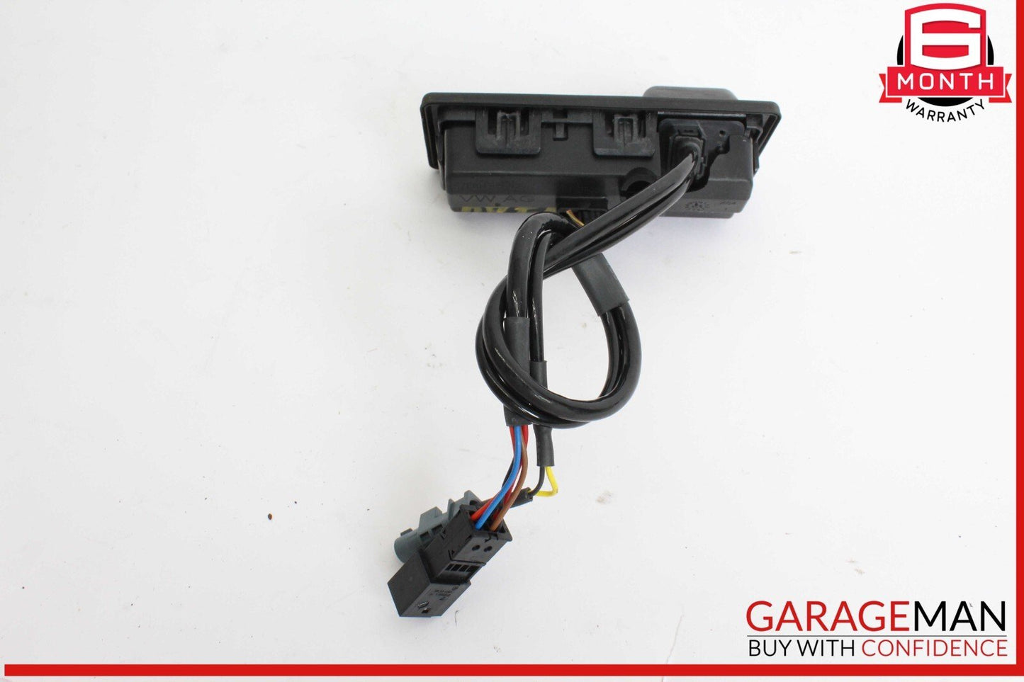 17-24 Audi A4 Quattro Rear Trunk Lid Release Handle w/ Camera 3V0827566C OEM