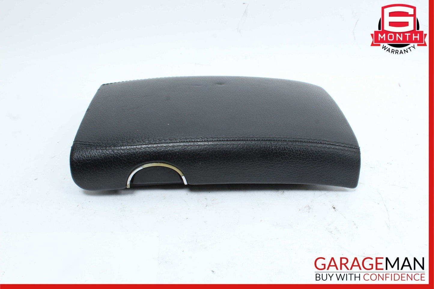 06-11 Mercedes W219 CLS500 Center Console Arm Rest Armrest Door Lid Black OEM