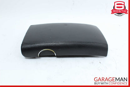 06-11 Mercedes W219 CLS500 Center Console Arm Rest Armrest Door Lid Black OEM