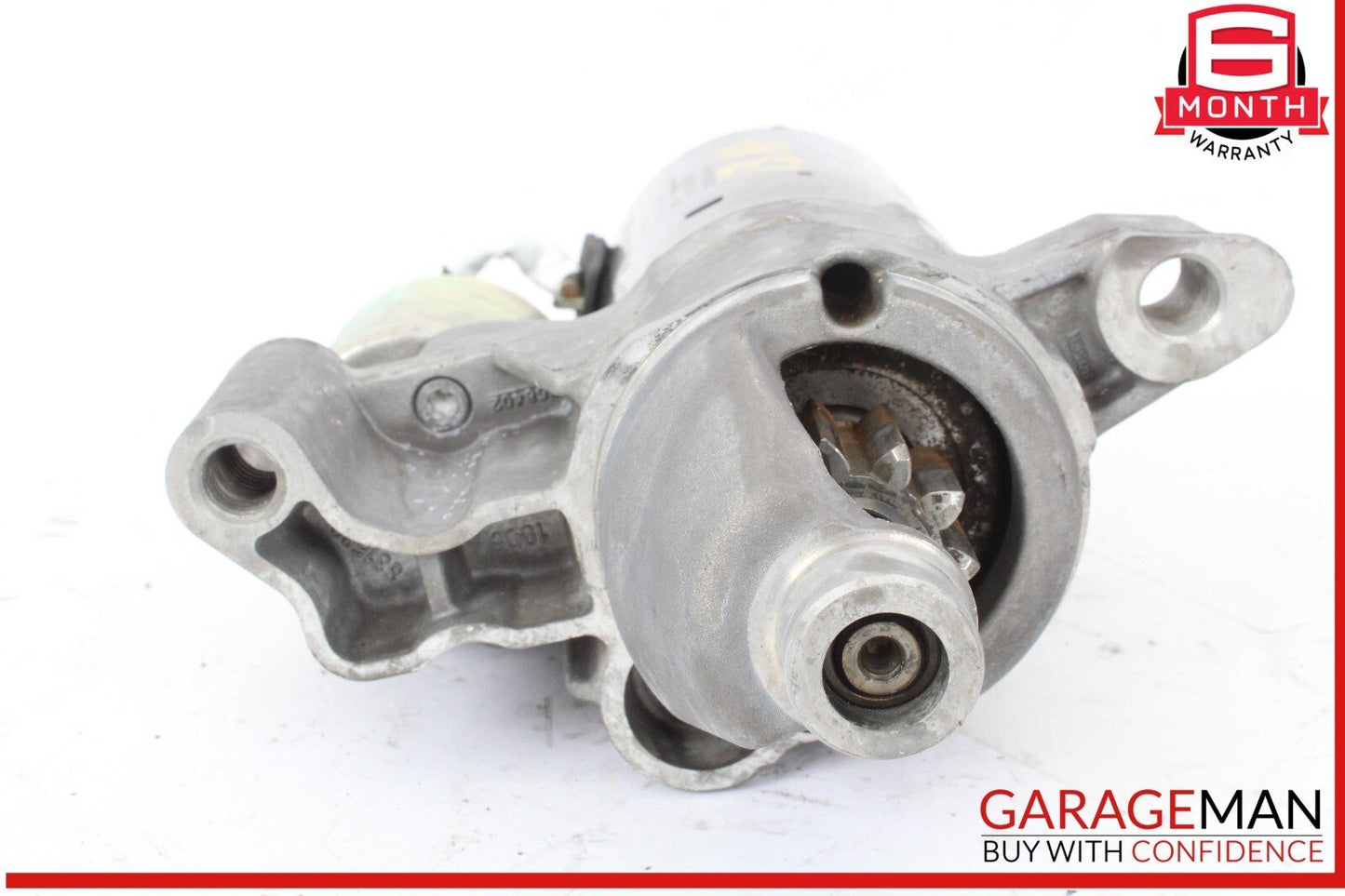 09-16 Audi A4 Engine Starter Motor Bosch 06H911021A OEM