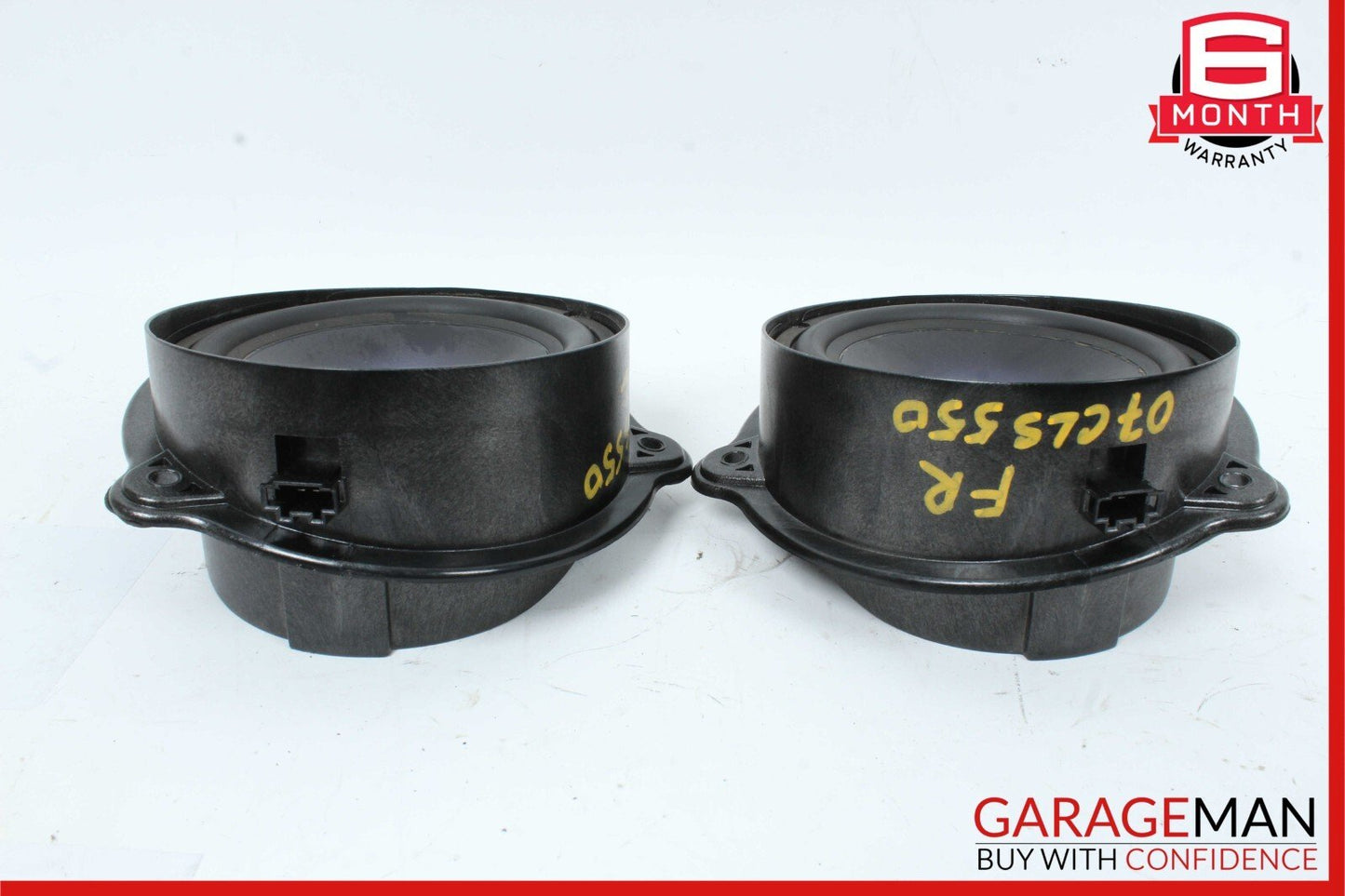 06-11 Mercedes W219 CLS550 Right & Left Side Door Sound Audio Speaker Speakers