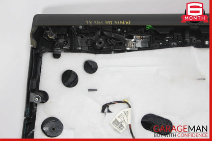 11-18 Porsche Cayenne 958 Rear Left Driver Side Interior Door Panel Assy Black