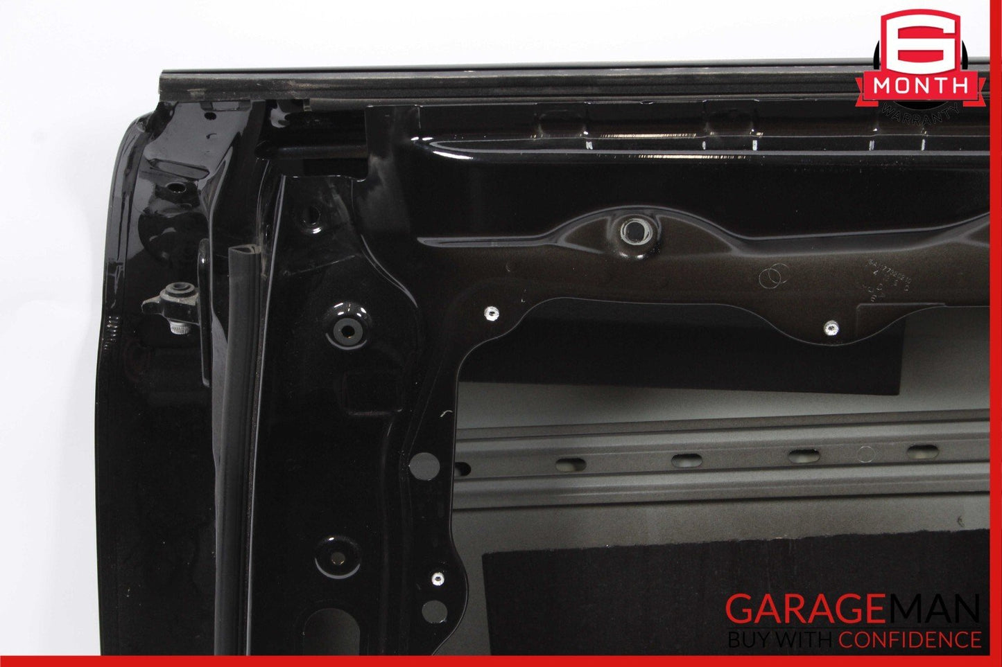 14-18 Mercedes W117 CLA250 Rear Right Side Exterior Door Shell Panel Black OEM