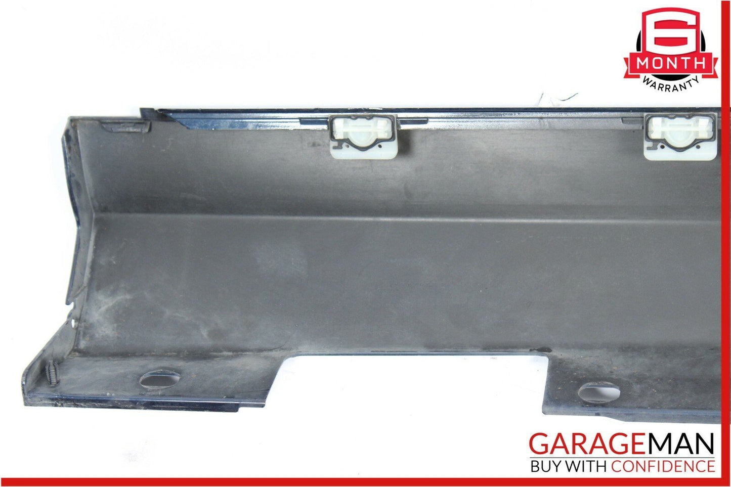 08-11 Mercedes W204 C250 C300 Left Side Rocker Skirt Molding Trim Panel Blue