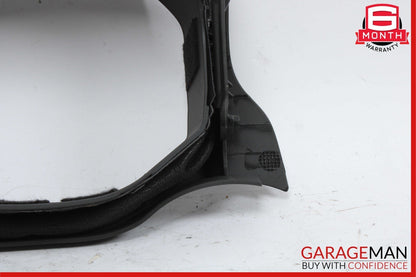 12-20 Mercedes R172 SLK350 SLK250 Steering Column Cover Boot Trim Black OEM