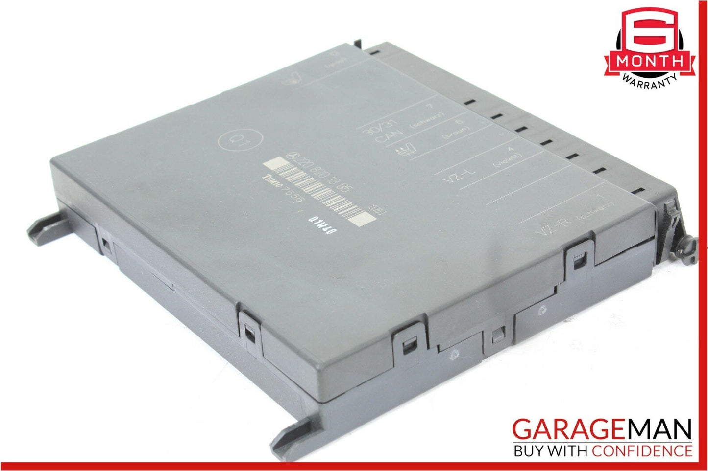 00-06 Mercedes W220 S600 S500 S55 Rear Seat Control Module 2208201385 OEM