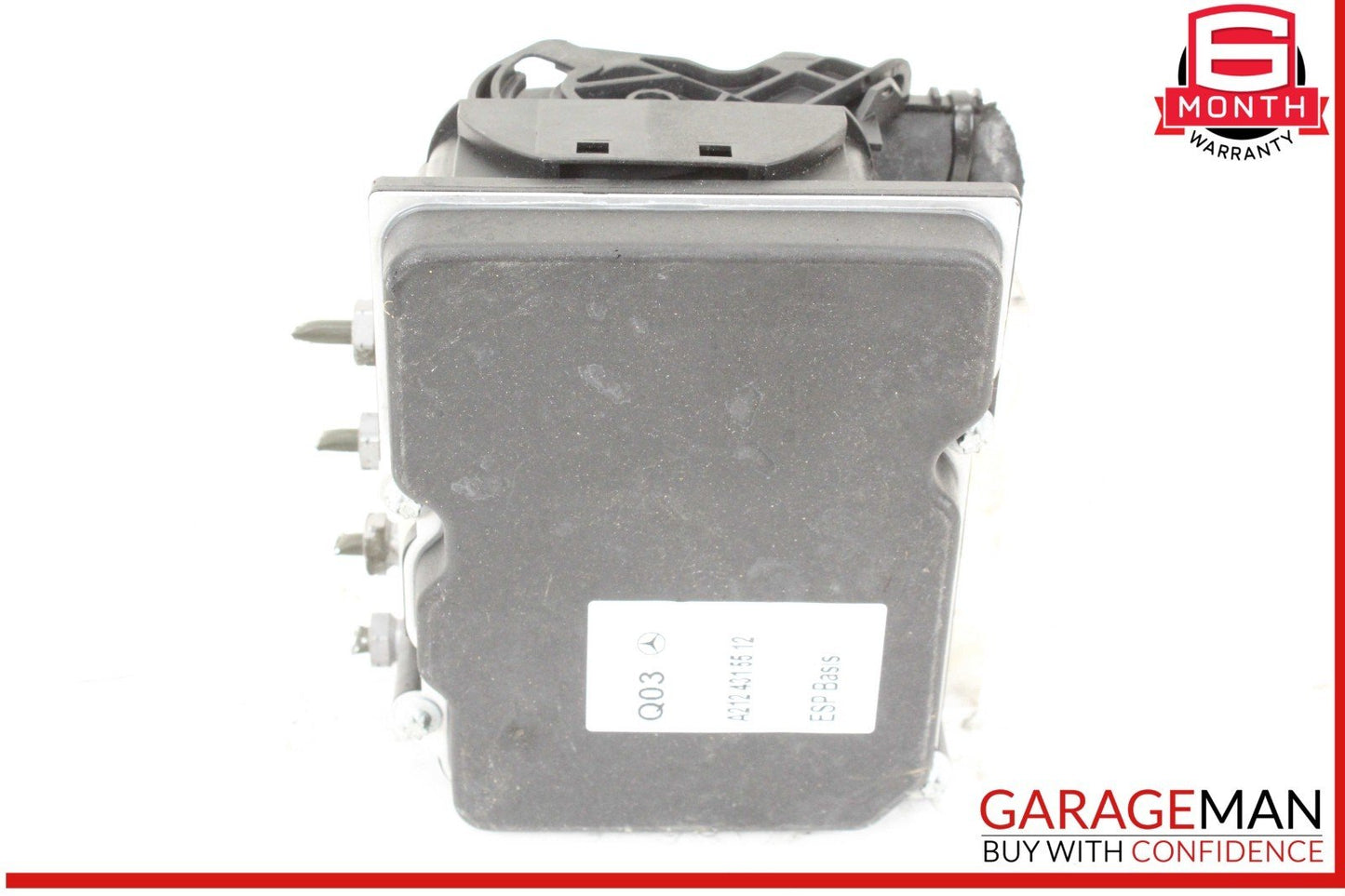 10-13 Mercedes W212 E350 E550 ABS Anti Lock Brake Pump Module 2124315512 OEM