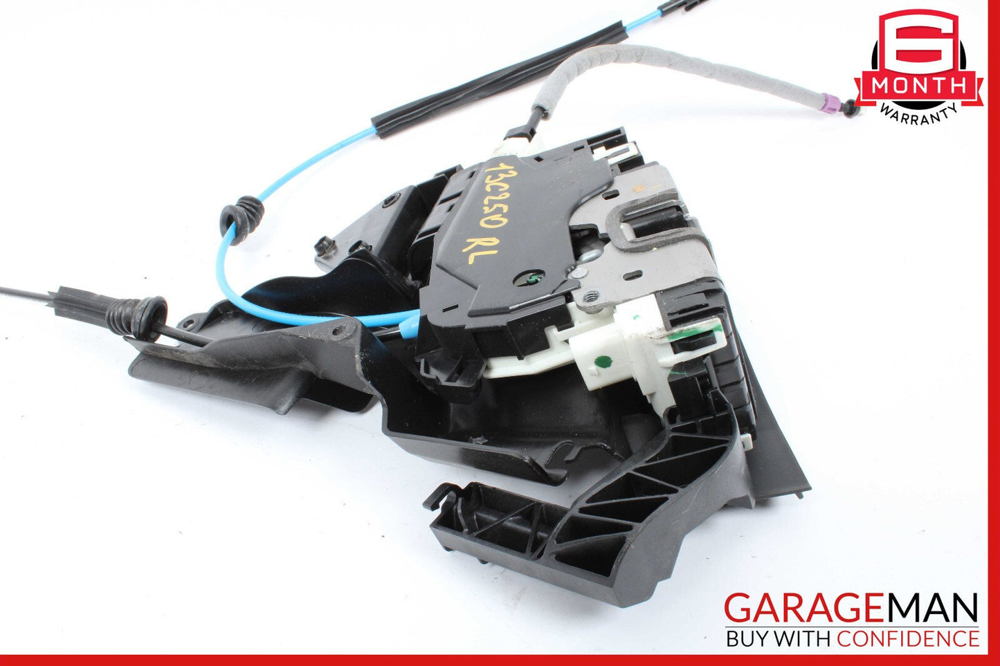 08-14 Mercedes W204 C250 C350 C63 AMG Rear Left Door Lock Latch Actuator OEM