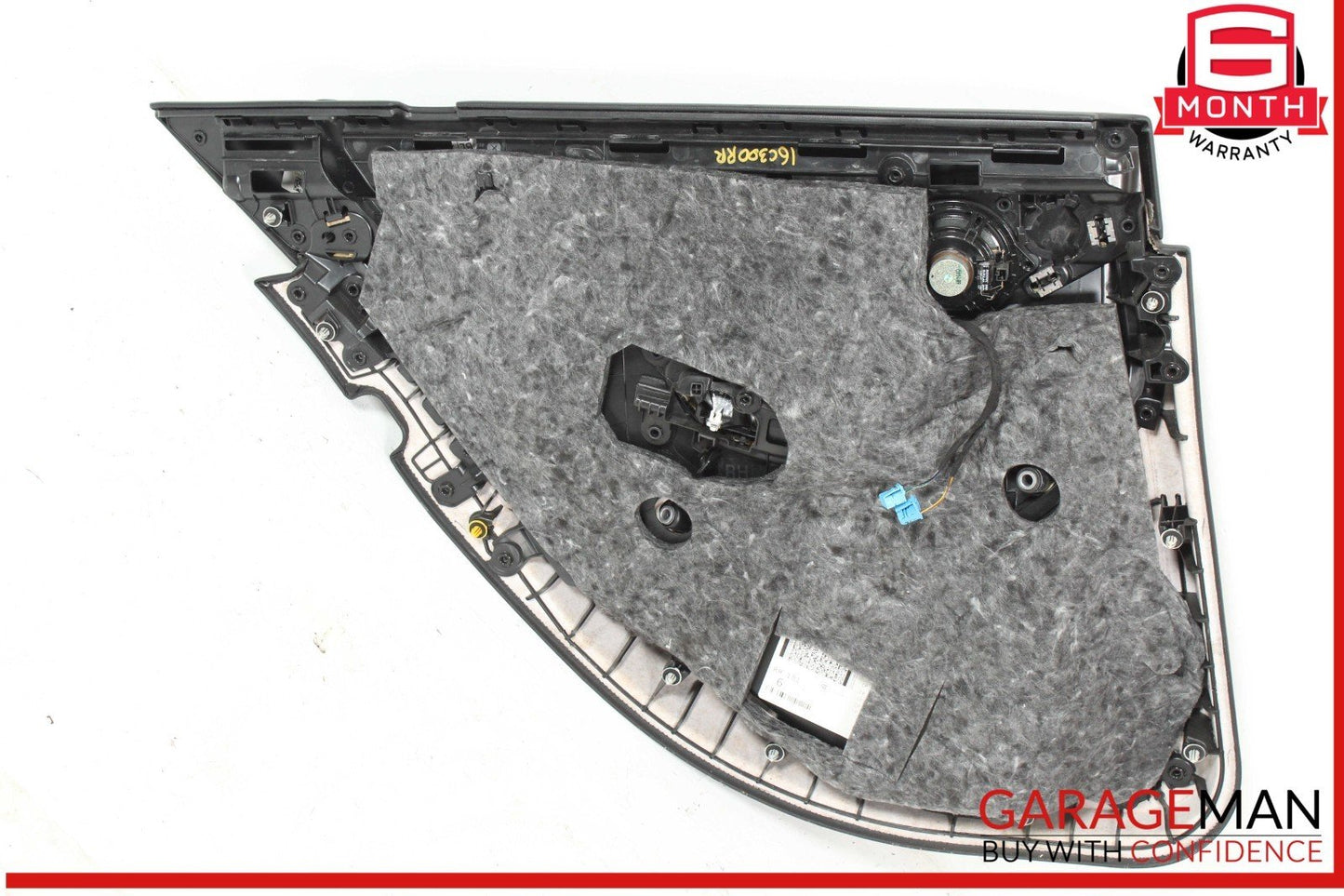 15-21 Mercedes W205 C300 350e C400 Rear Right Side Interior Door Panel OEM