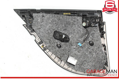 15-21 Mercedes W205 C300 350e C400 Rear Right Side Interior Door Panel OEM