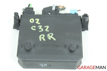 01-07 Mercedes W203 C230 C32 AMG Rear Right Door Control Module 2038206626 OEM