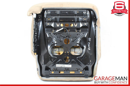 07-12 Mercedes X164 GL450 Front Right Side Lower Bottom Seat Cushion Beige OEM