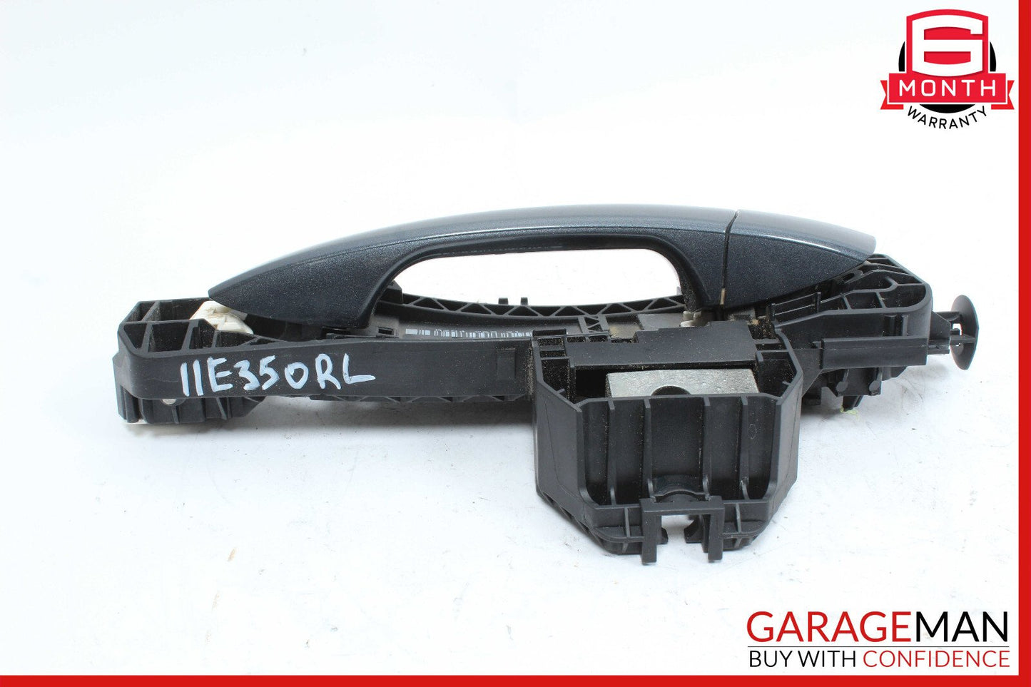 10-13 Mercedes W212 E350 Sedan Rear Left Driver Side Exterior Door Handle OEM