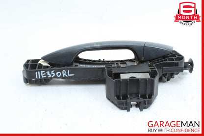 10-13 Mercedes W212 E350 Sedan Rear Left Driver Side Exterior Door Handle OEM