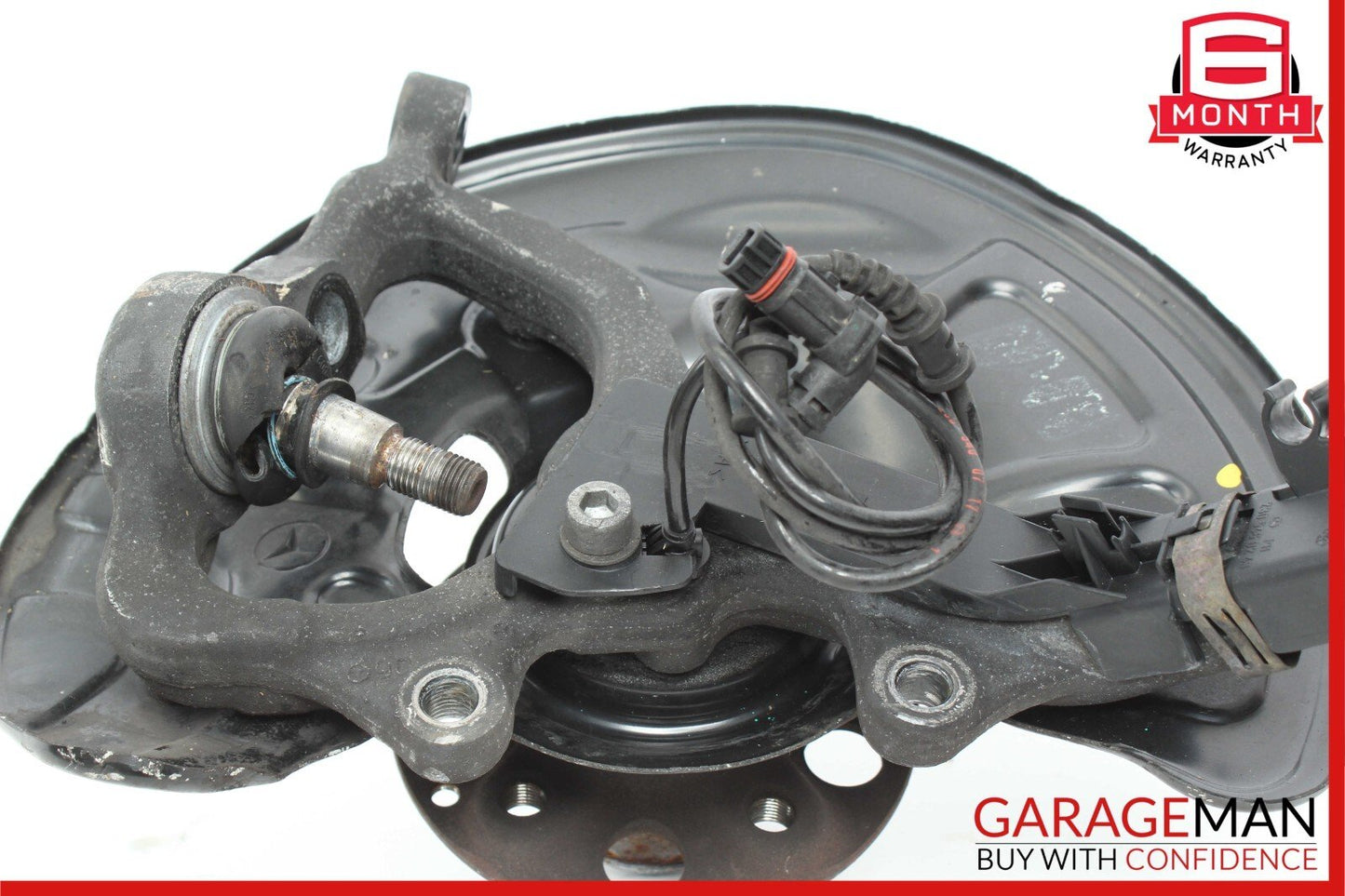 03-06 Mercedes R230 SL500 SL55 AMG Front Right Side Spindle Knuckle Hub OEM