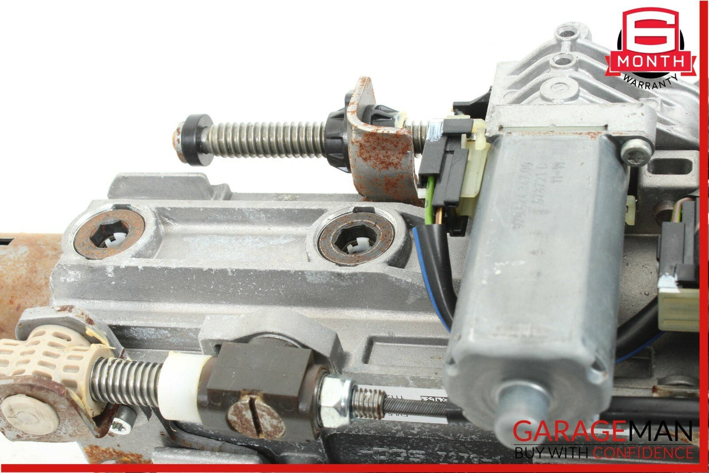 10-15 Porsche Panamera 970 Power Steering Column Shaft Motor Drive Assembly OEM