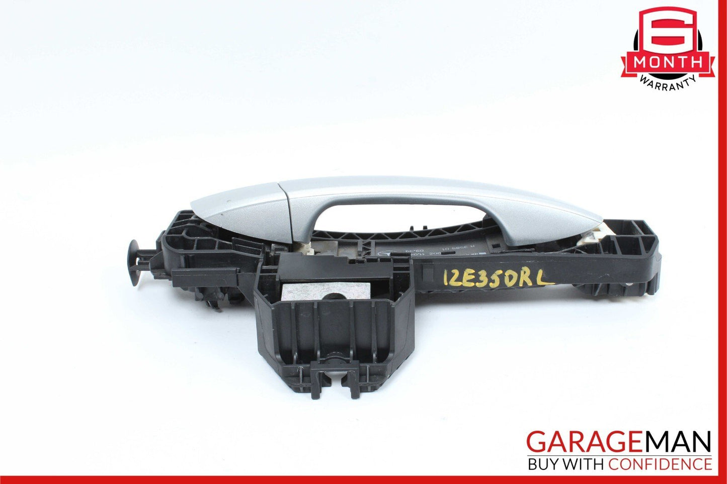 10-13 Mercedes W212 E350 E400 Front Right Exterior Door Handle Black OEM