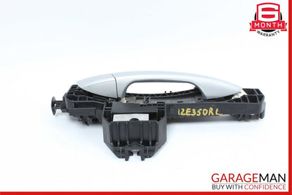 10-13 Mercedes W212 E350 E400 Front Right Exterior Door Handle Black OEM