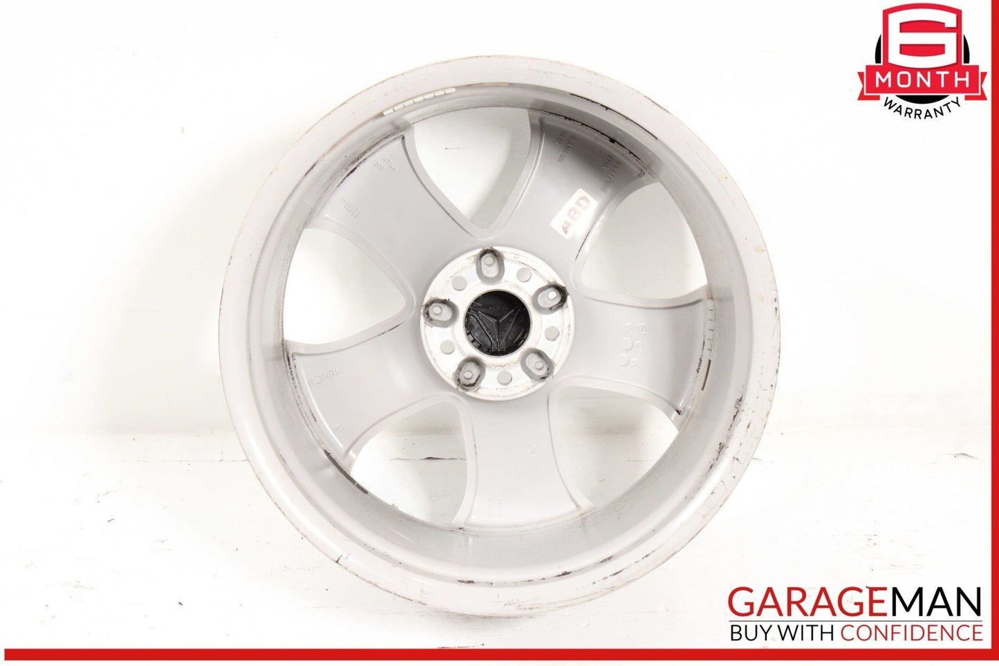 09-12 Mercedes X164 GL320 GL450 GL550 8.5 X 19 19" Wheel Rim Silver OEM