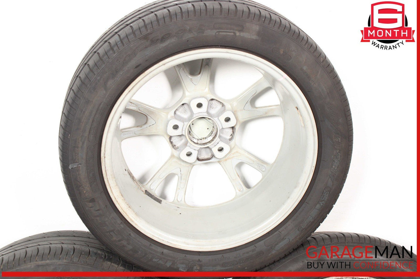 05-08 Porsche Boxster Cayman Wheel Tire Rim Set of 4 Pc R17 OEM