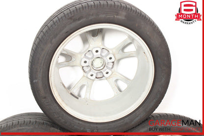 05-08 Porsche Boxster Cayman Wheel Tire Rim Set of 4 Pc R17 OEM