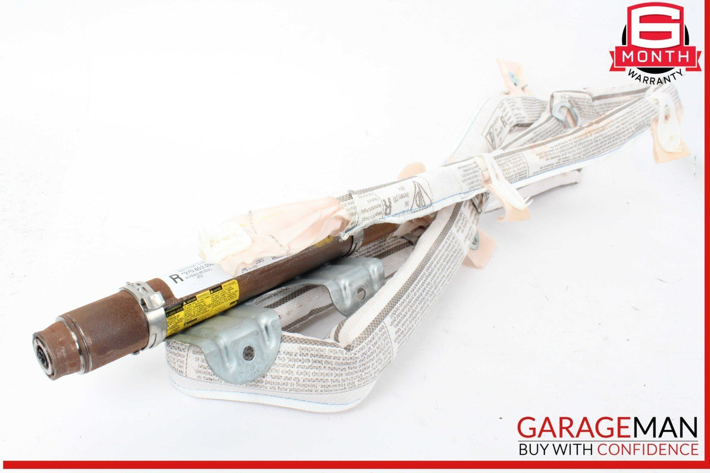 10-16 Porsche Panamera 970 Right Side Roof Curtain Airbag Air Bag 97080309201