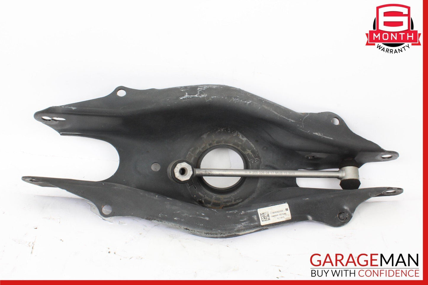 15-20 Mercedes W205 C300 C400 Rear Right or Left Lower Rearward Control Arm OEM