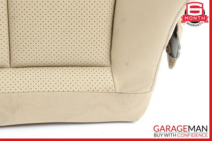 07-09 Mercedes W211 E350 Front Right Lower Bottom Seat Cushion Assembly Brown