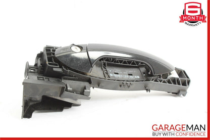 08-14 Mercedes W204 C250 Front Left Side Exterior Door Handle Assembly Black OEM