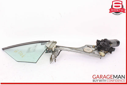 97-04 Mercedes R170 SLK230 Rear Right Side Quarter Window Glass w/ Motor OEM