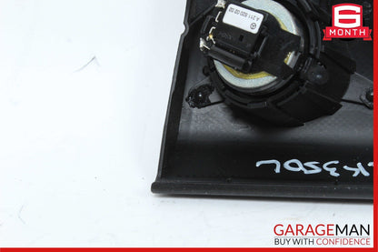 10-15 Mercedes X204 GLK350 Front Left Side Door Panel Tweeter Speaker Cover OEM