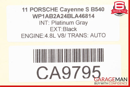 11-17 Porsche Cayenne S 958 Rear Left Side Door Control Module 7PP959795T OEM