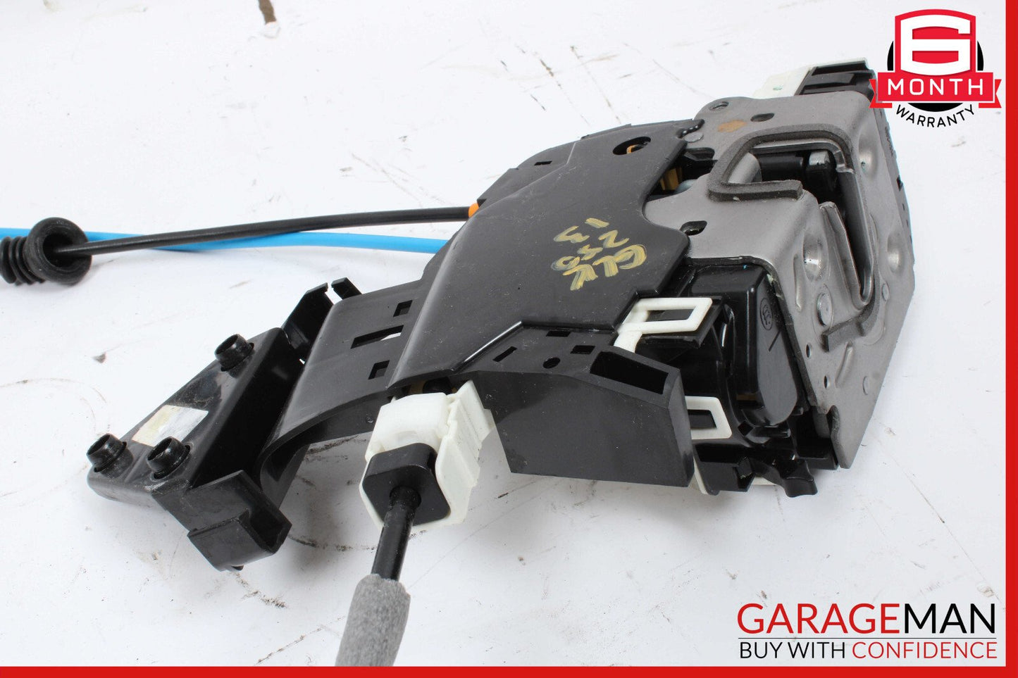 10-15 Mercedes X204 GLK250 Rear Right Door Lock Latch Actuator OEM
