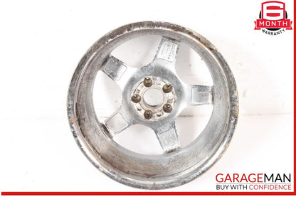 03-12 Mercedes R230 SL500 SL55 AMG 9.5 x 18 18" Rear Wheel Rim 2304012102 OEM