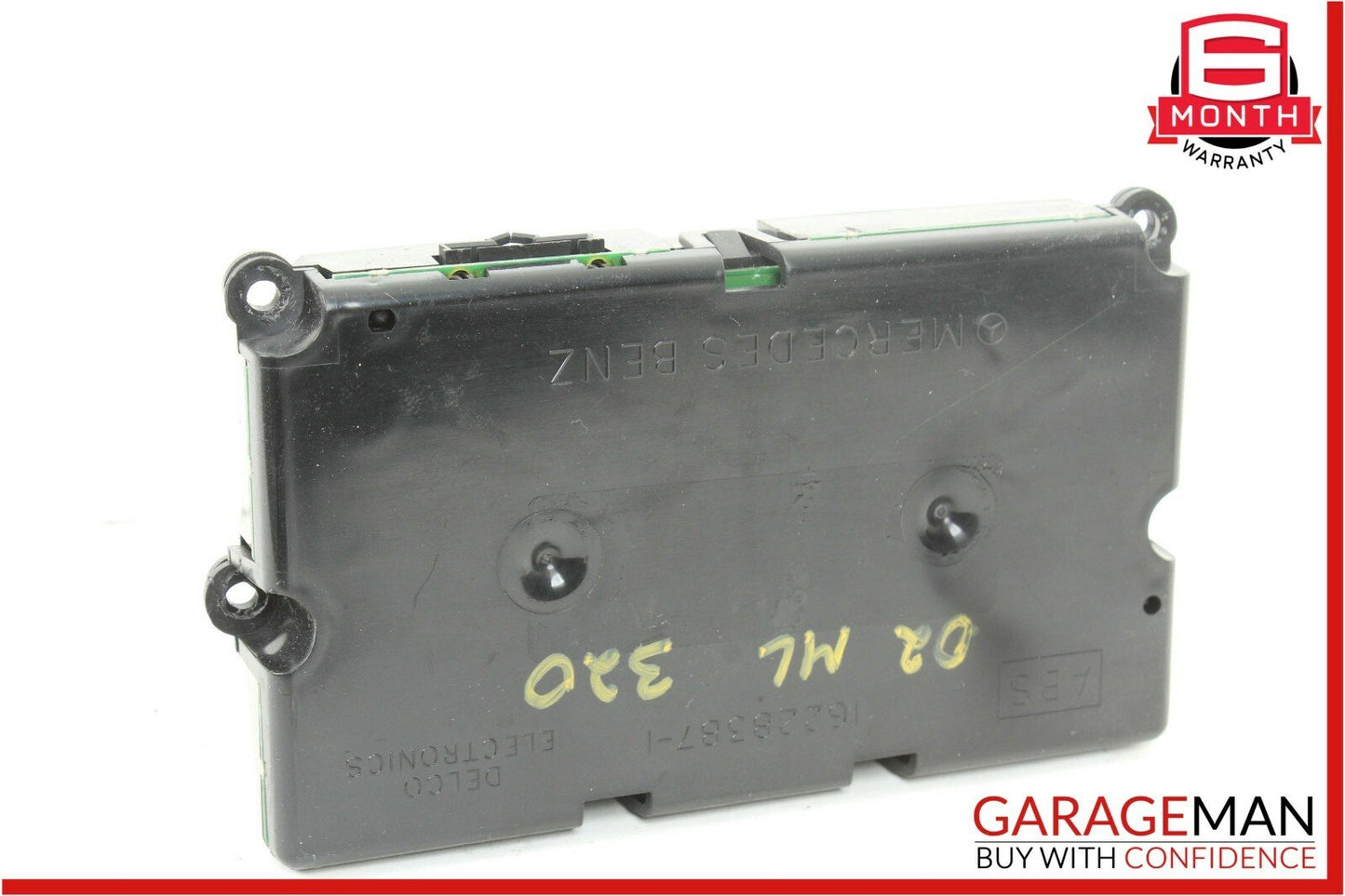 98-03 MERCEDES W163 ML320 ML430 BOARD COMPUTER TRIP DISPLAY MODULE UNIT OEM