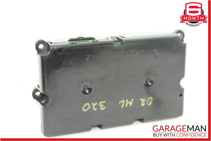 98-03 MERCEDES W163 ML320 ML430 BOARD COMPUTER TRIP DISPLAY MODULE UNIT OEM