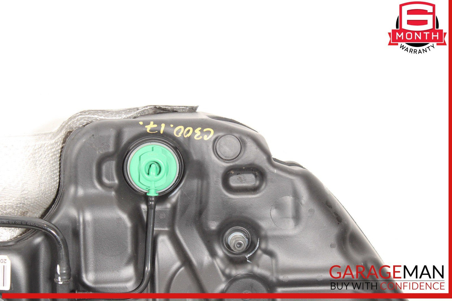 17-23 Mercedes W205 C300 C43 AMG Fuel Gas Tank Reservoir Assembly OEM