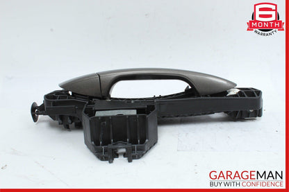 10-13 Mercedes W212 E350 Front / Rear Right Exterior Door Handle Indium Gray OEM