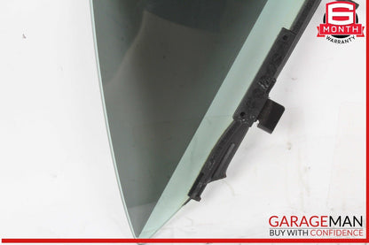 12-18 Mercedes W218 CLS550 Rear Left Driver Side Quarter Door Window Glass OEM